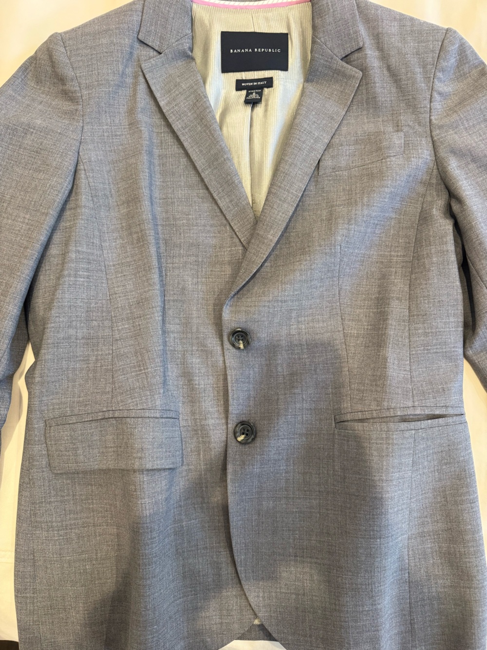 Banana Republic Gray-Lined Women's Blazer